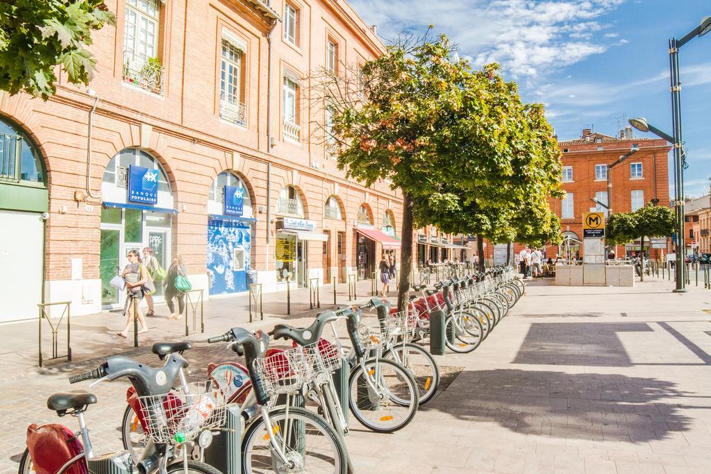 City Rosa Toulouse Eksteriør billede