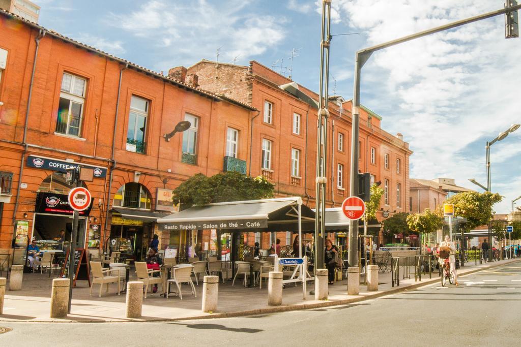 City Rosa Toulouse Eksteriør billede