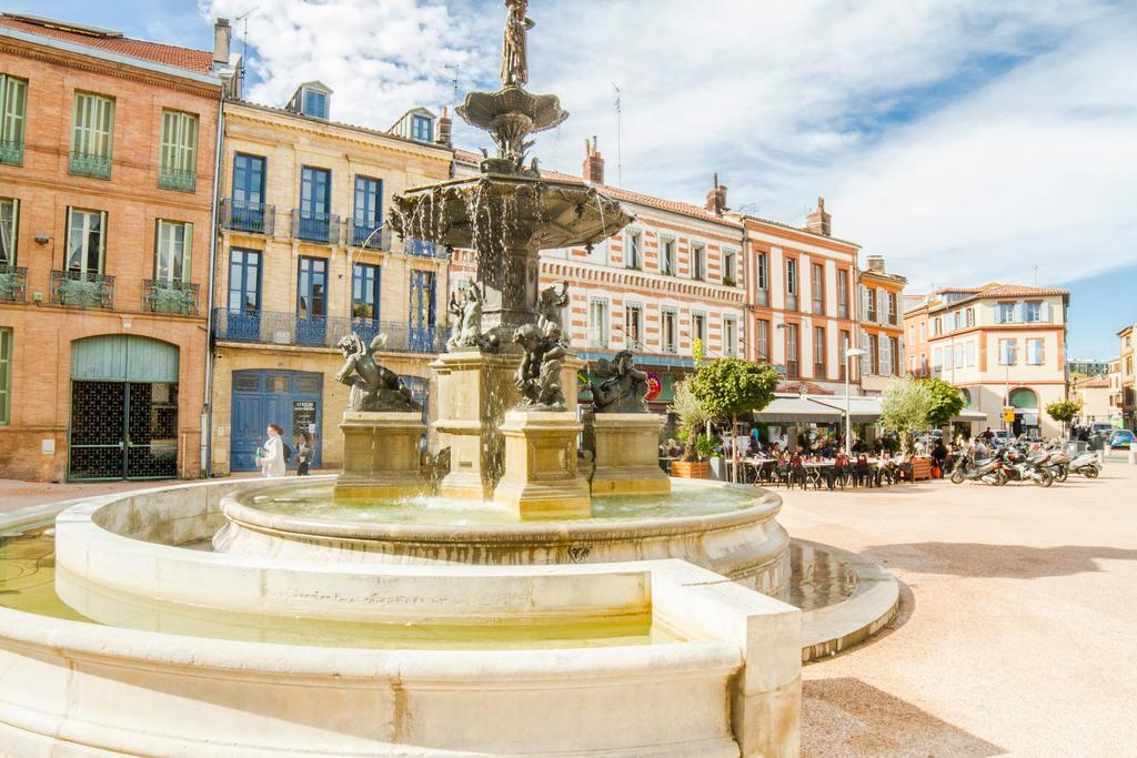 City Rosa Toulouse Eksteriør billede