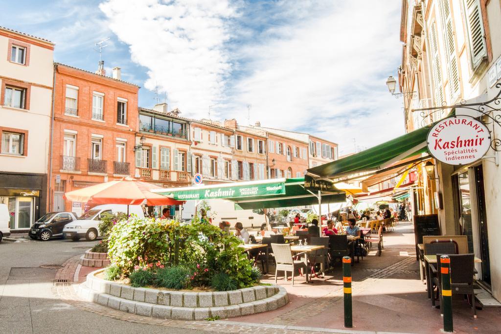 City Rosa Toulouse Eksteriør billede